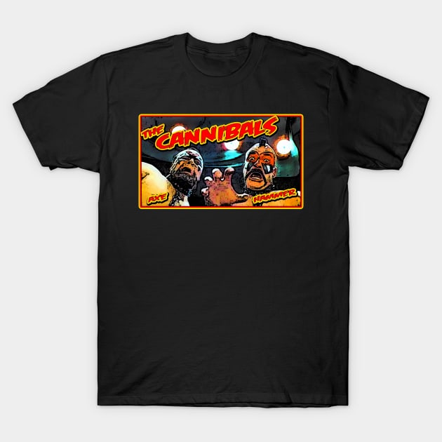 The Cannibals T-Shirt by BigOrangeShirtShop